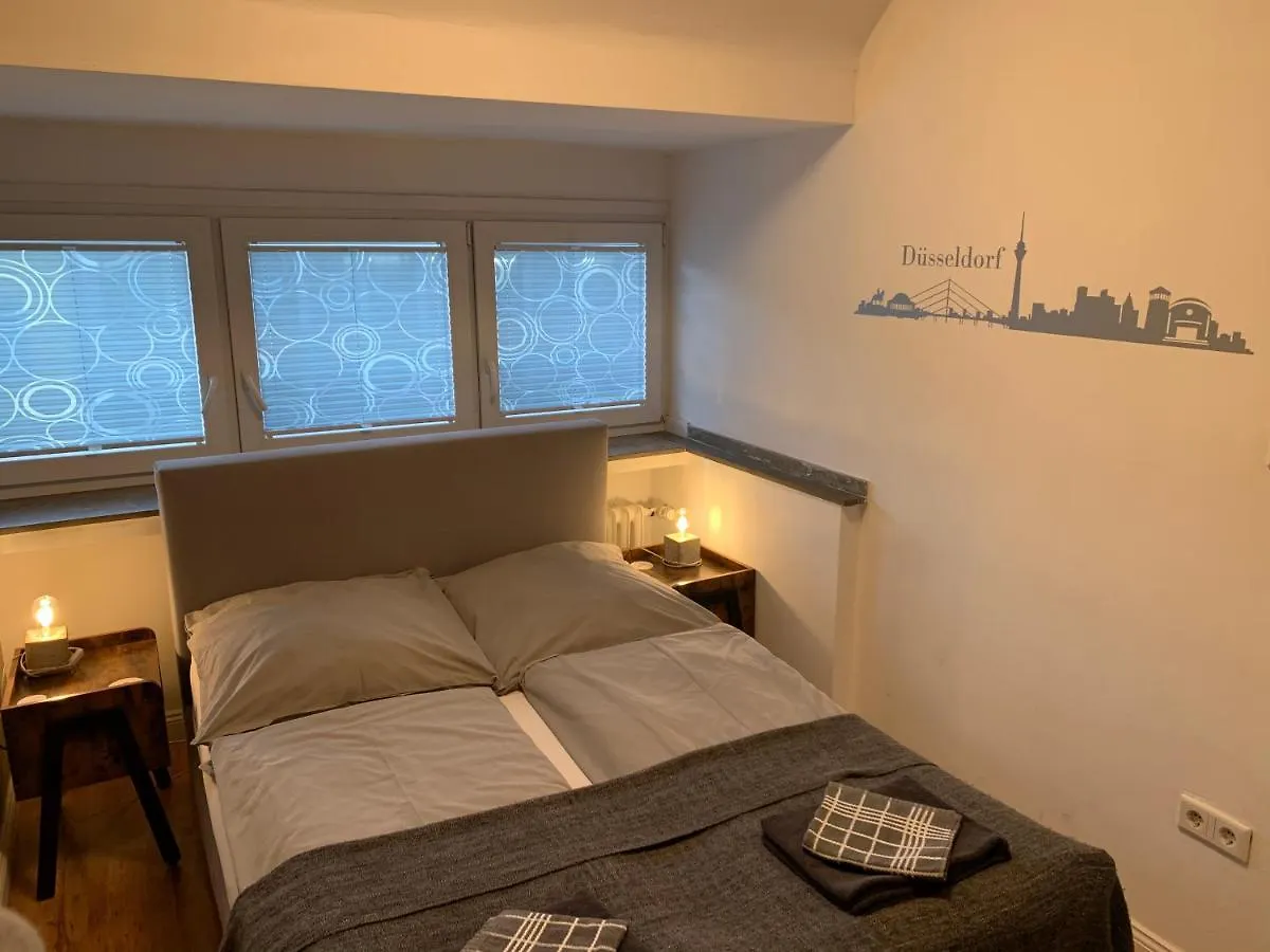 דירה City-Apartments Duesseldorf גרמניה