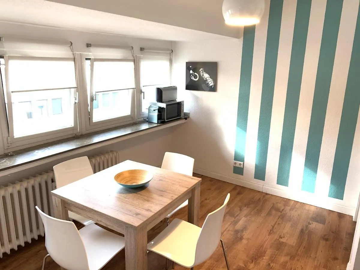 City-Apartments Duesseldorf Apartment